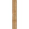 Ekena Millwork Framed Board-n-Batten Shutters, Rough Sawn Western Red Cedar, 10 3/4W x 70H, PR RBF06S11X070RWR - alternate 5